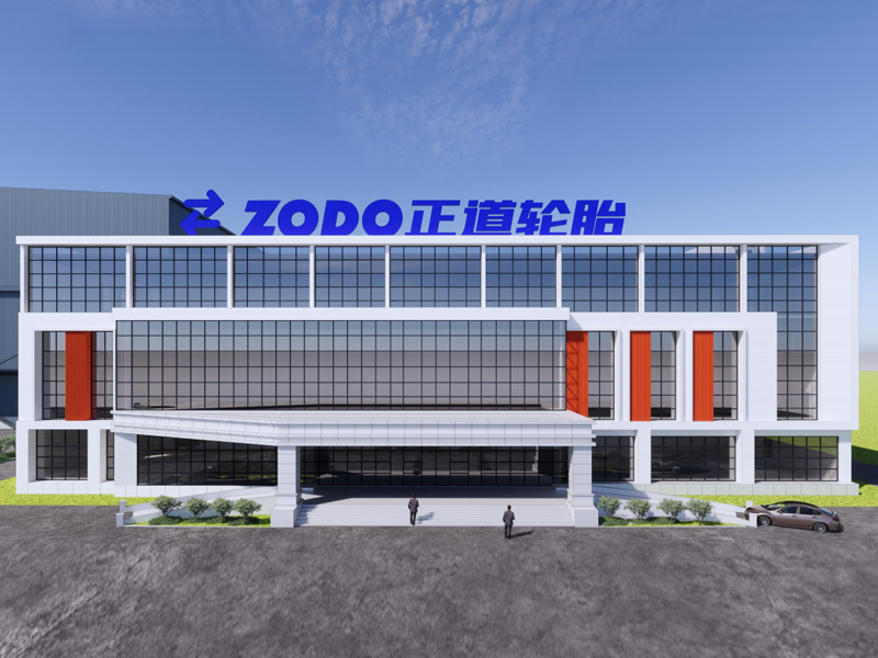 越南柬埔寨：正道輪胎(柬埔寨)有限公司玻璃幕墻、鋁合金門窗項(xiàng)目